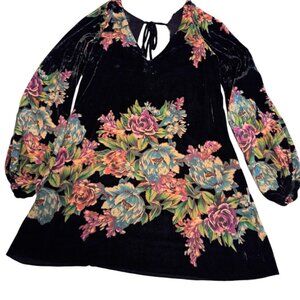 Free People Velvet Dress